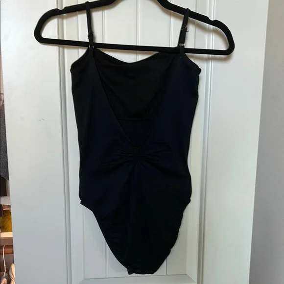 Classic Black Women’s One Piece Leotard - Picture 3 of 4